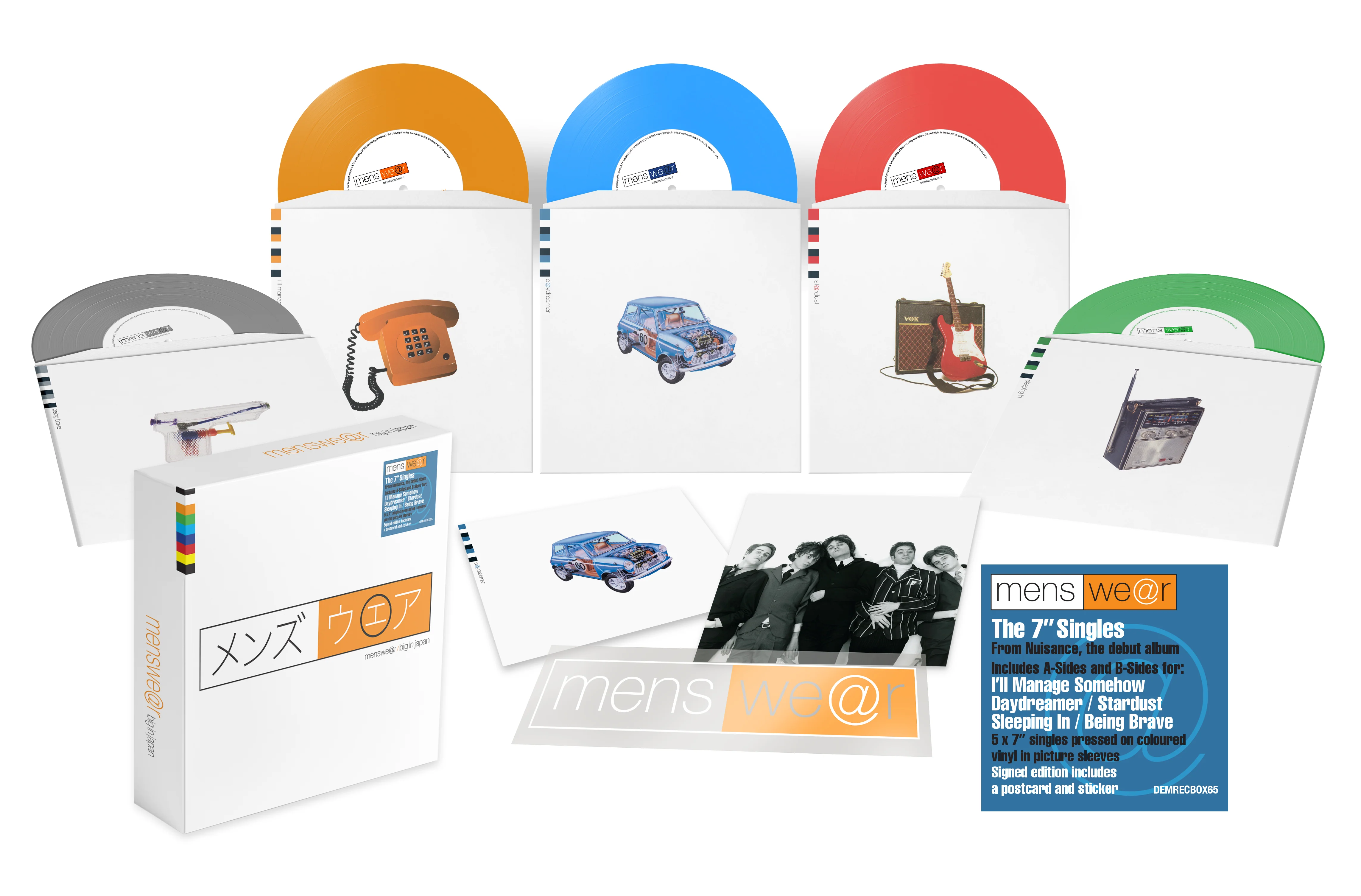 Big in Japan: The 7" Singles (Signed Exclusive) - Image 2